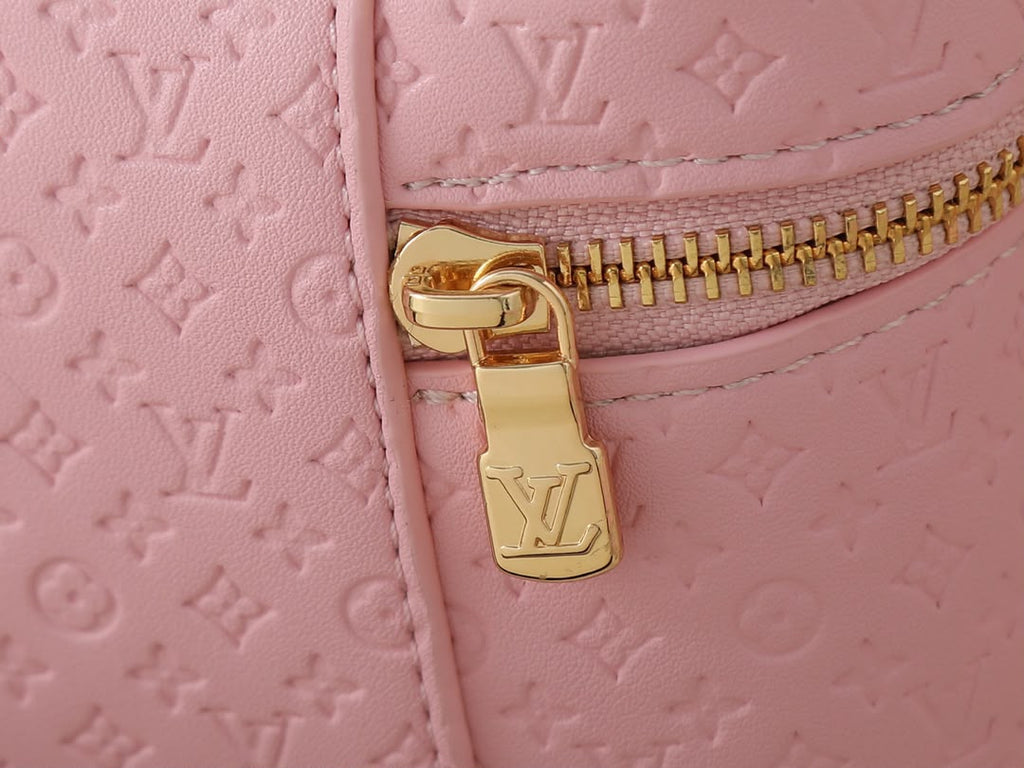 Elegant Quilted Mini Shoulder Bag – Pink