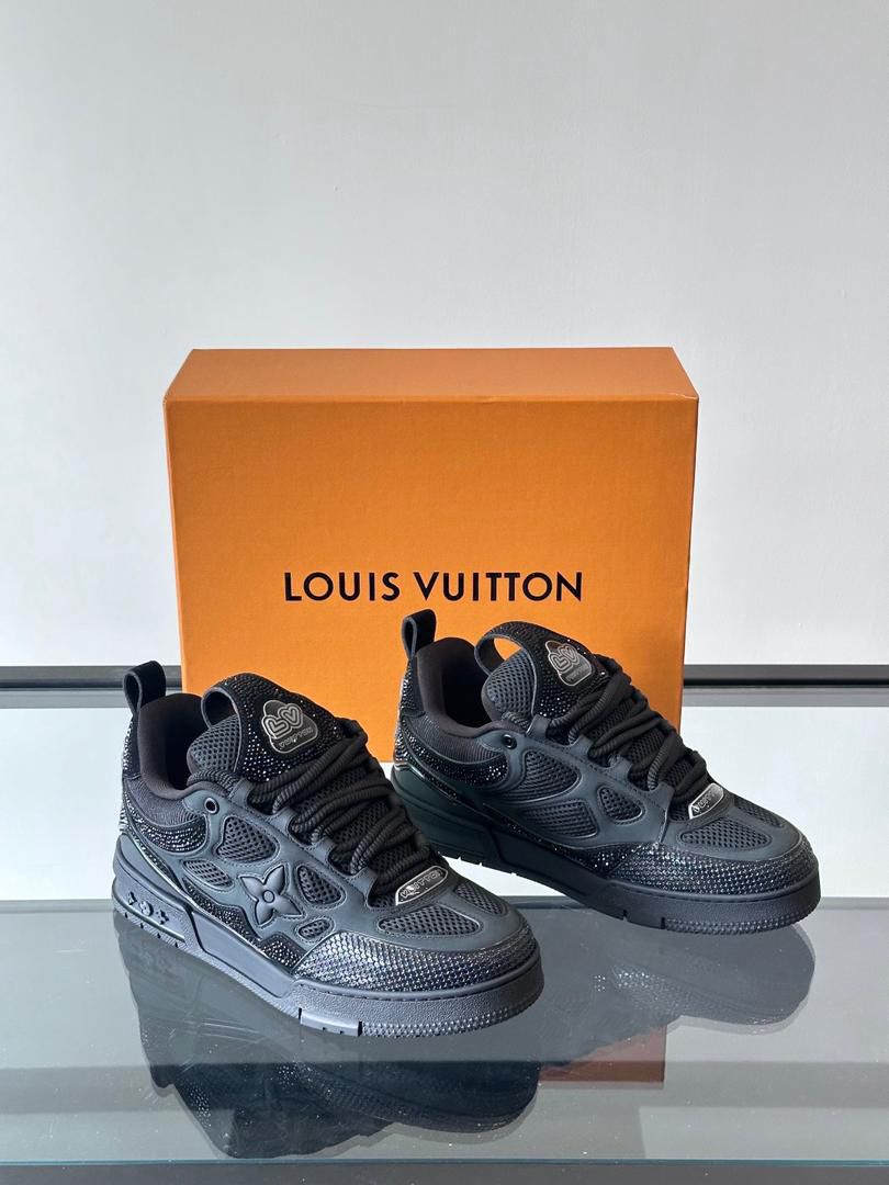 Midnight Crystal Tech Sneakers