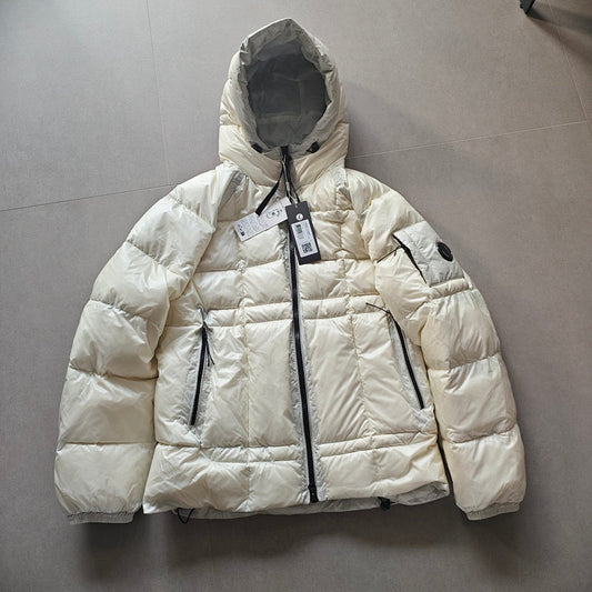 Hooded Puffer Jacket with Zip Pockets