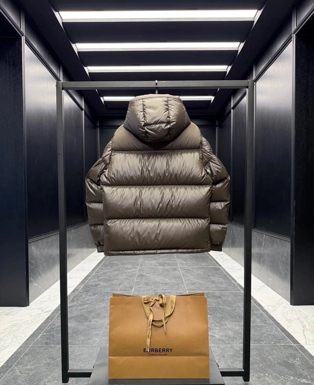 Viral Goose Down Jacket