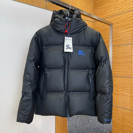 Padded Hooded Winter Jacket