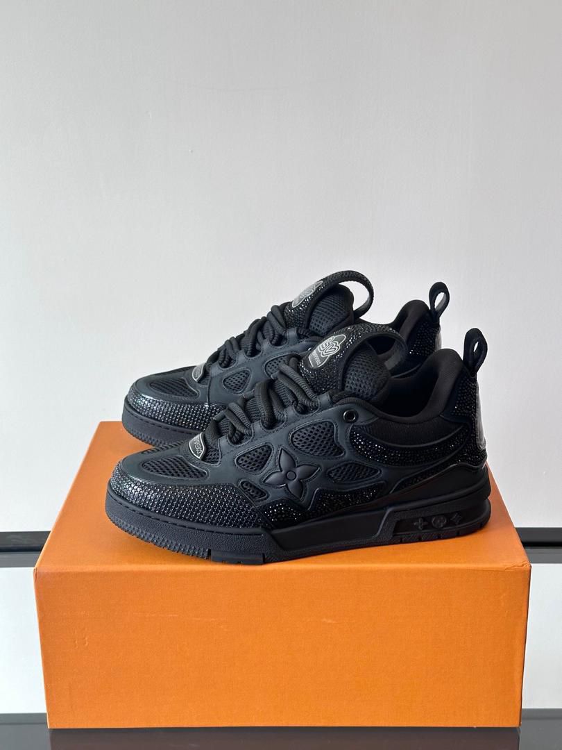 Midnight Crystal Tech Sneakers