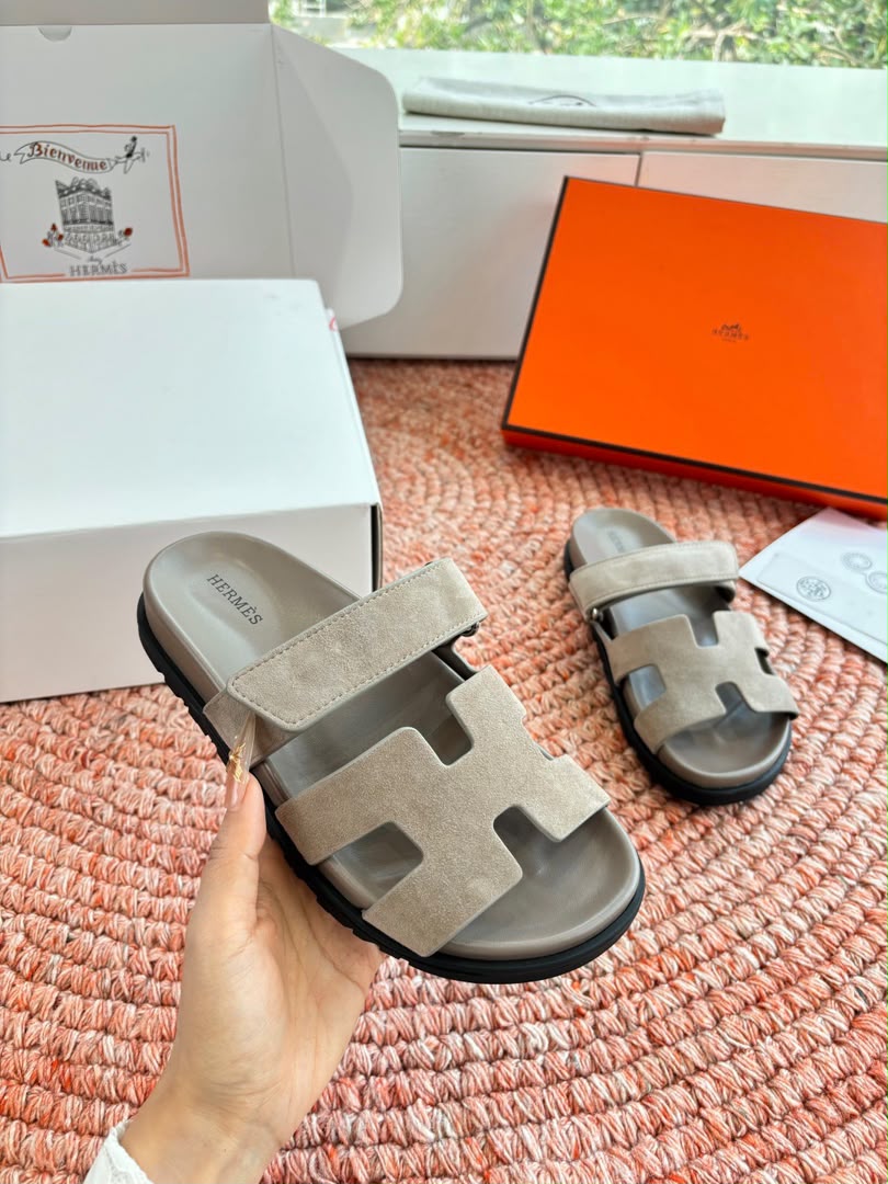 Sandstone Comfort Slide Sandals
