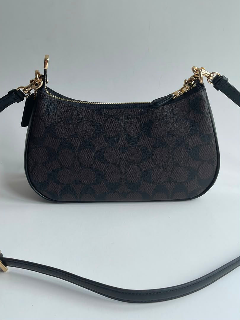 Midnight Crescent Chain Bag