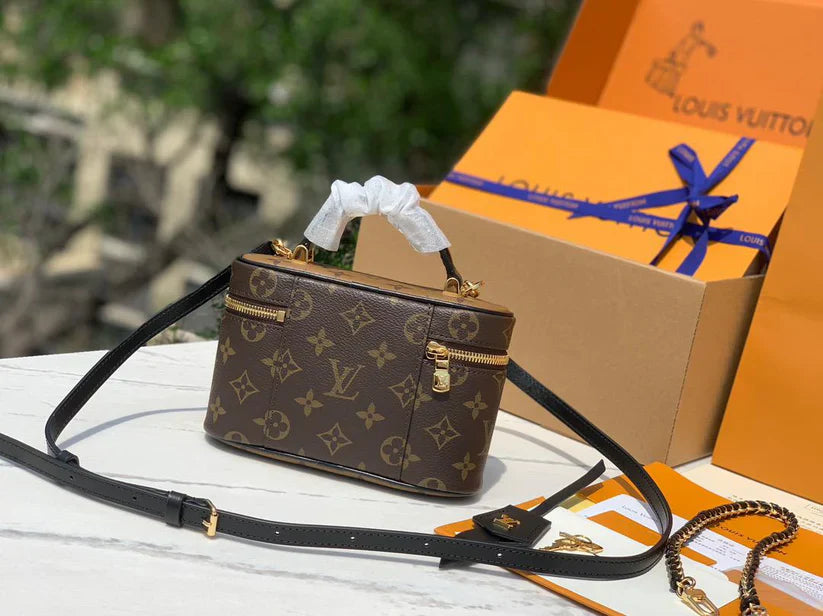Mini Monogram Vanity Crossbody Bag