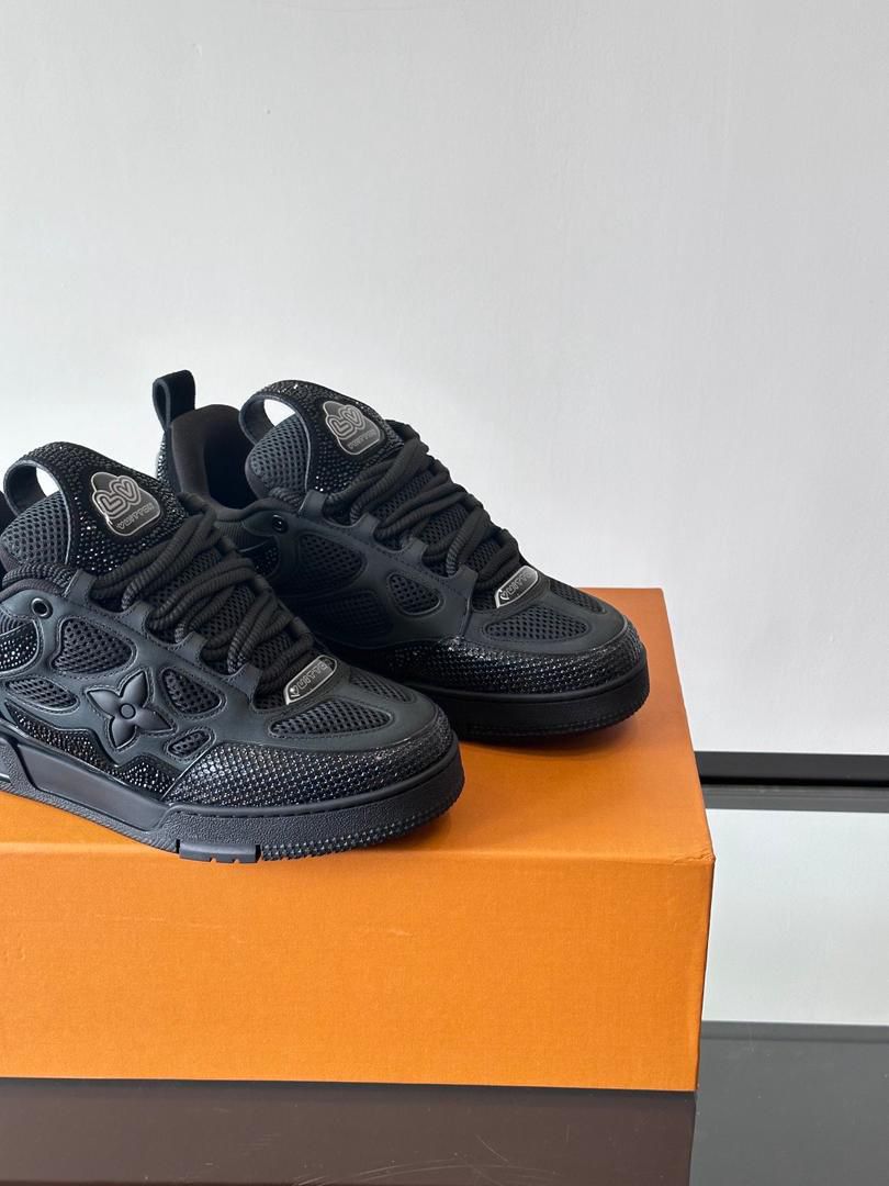 Midnight Crystal Tech Sneakers