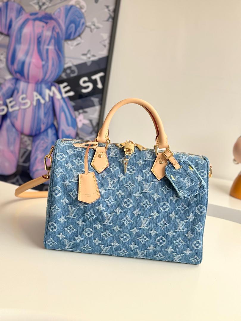 Denim Icon Travel Bag