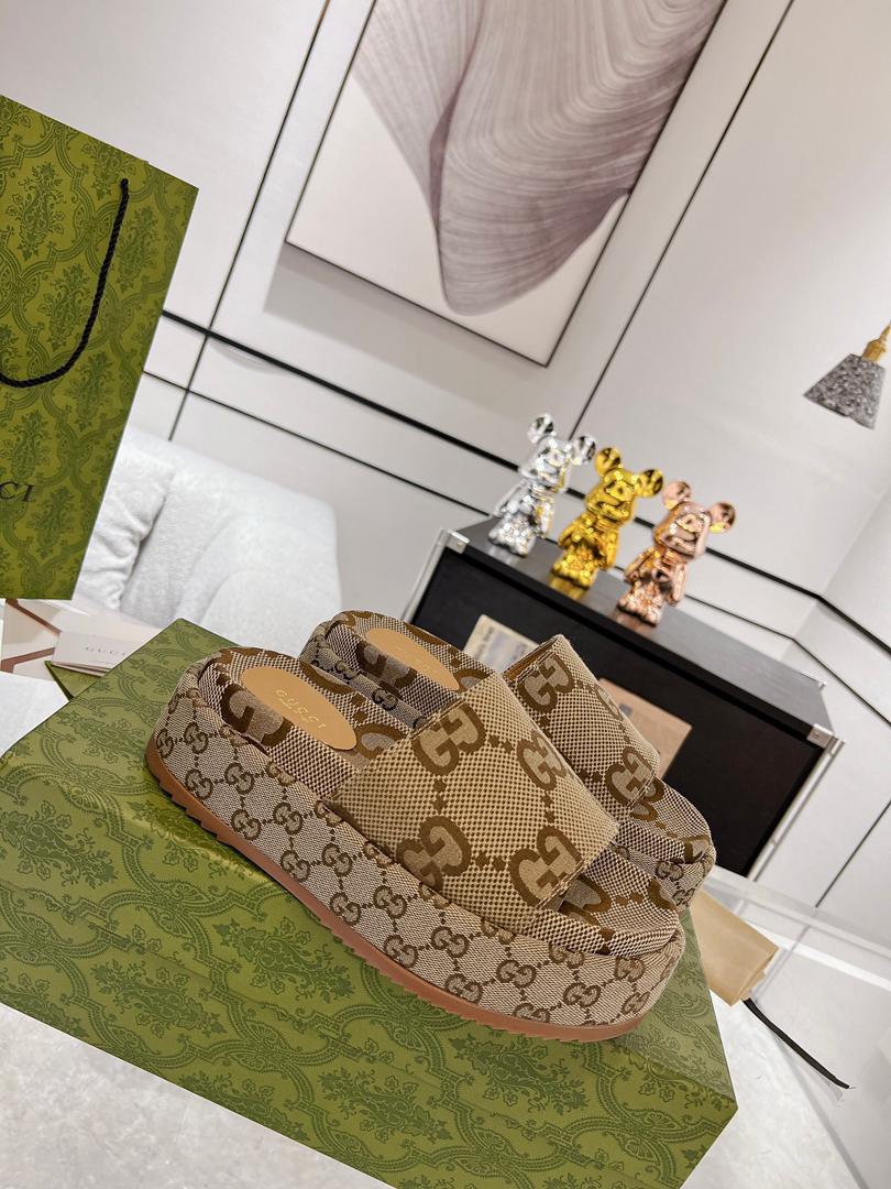 Heritage Canvas Comfort Mules