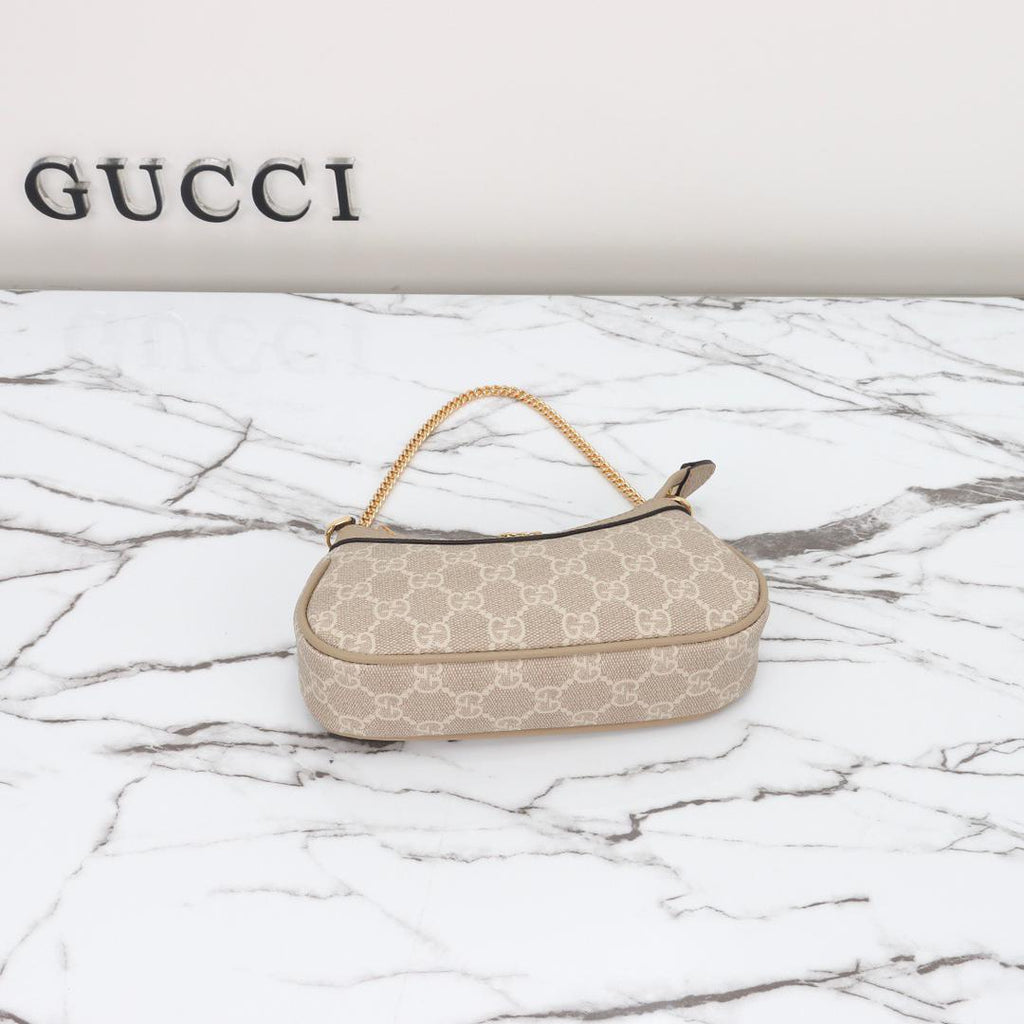 Ivory Chain Mini Shoulder Bag