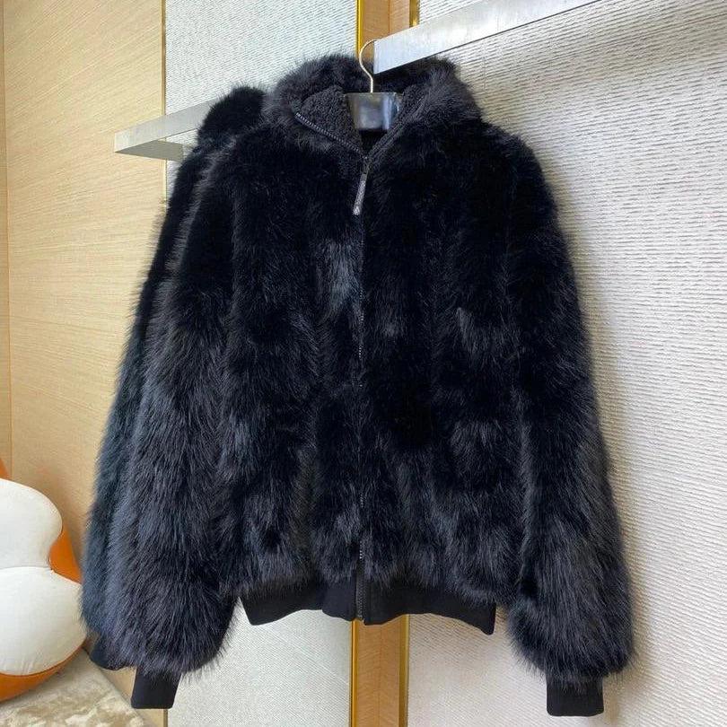 Soft Fur Coat