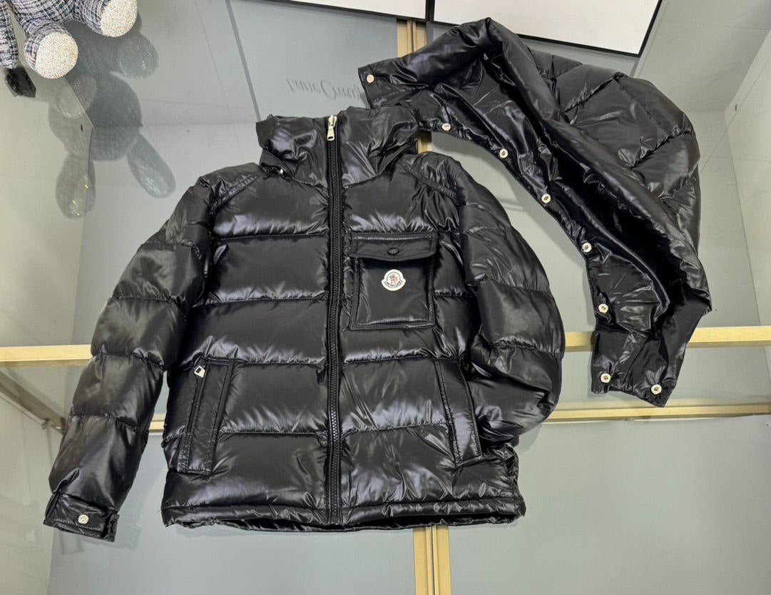 Tailored Goose Down Jacket