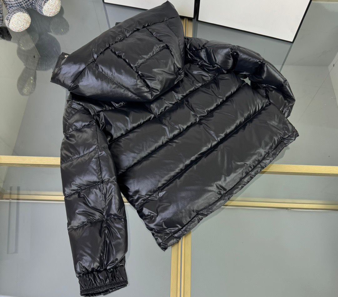 Tailored Goose Down Jacket