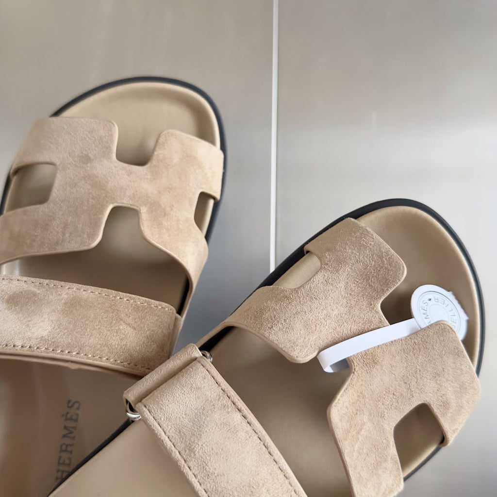 Desert Luxe Comfort Slide Sandals