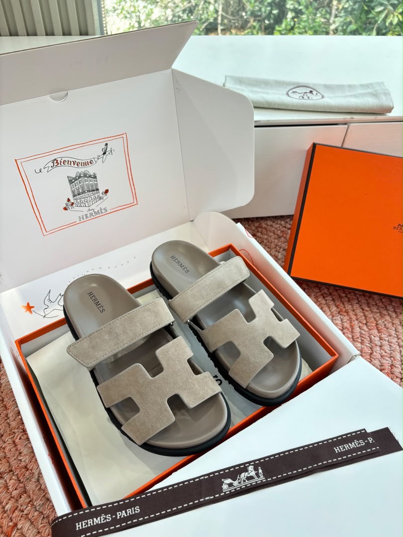 Sandstone Comfort Slide Sandals