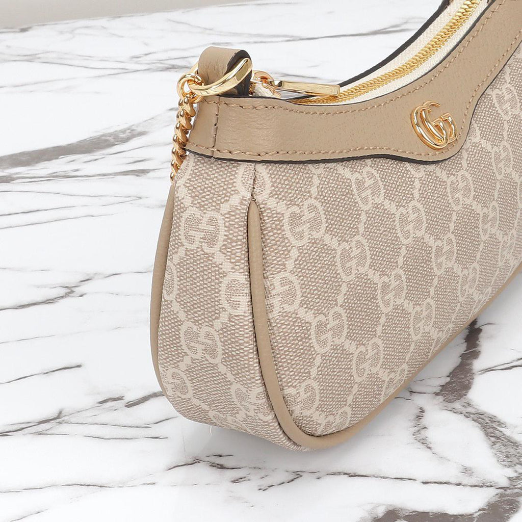 Ivory Chain Mini Shoulder Bag