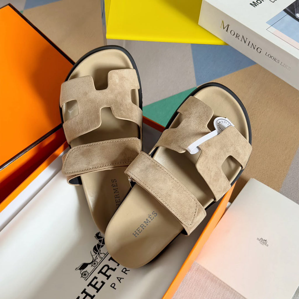Desert Luxe Comfort Slide Sandals
