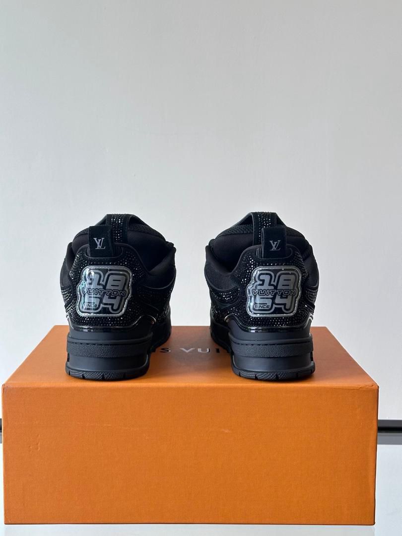 Midnight Crystal Tech Sneakers