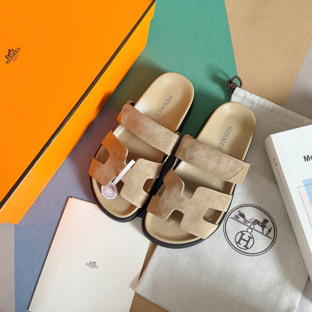 Desert Luxe Comfort Slide Sandals