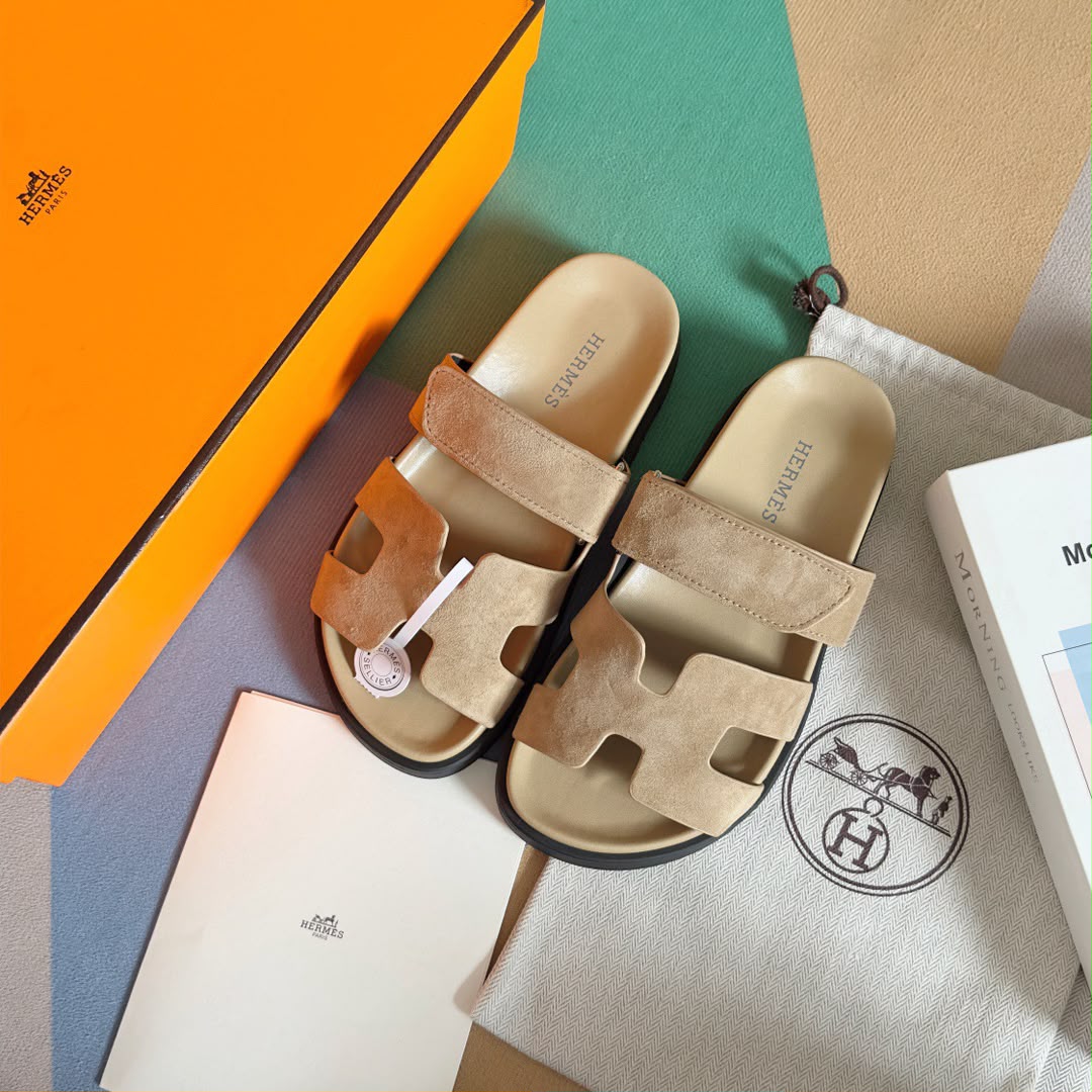 Desert Luxe Comfort Slide Sandals