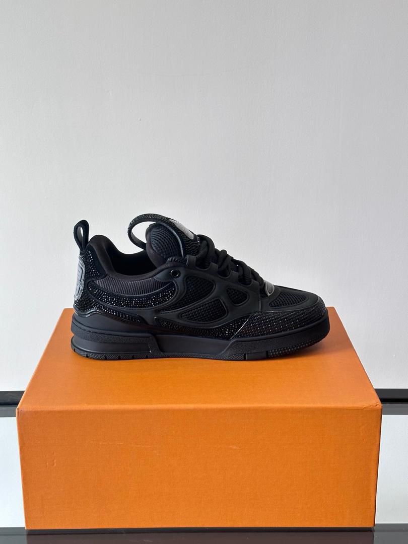 Midnight Crystal Tech Sneakers