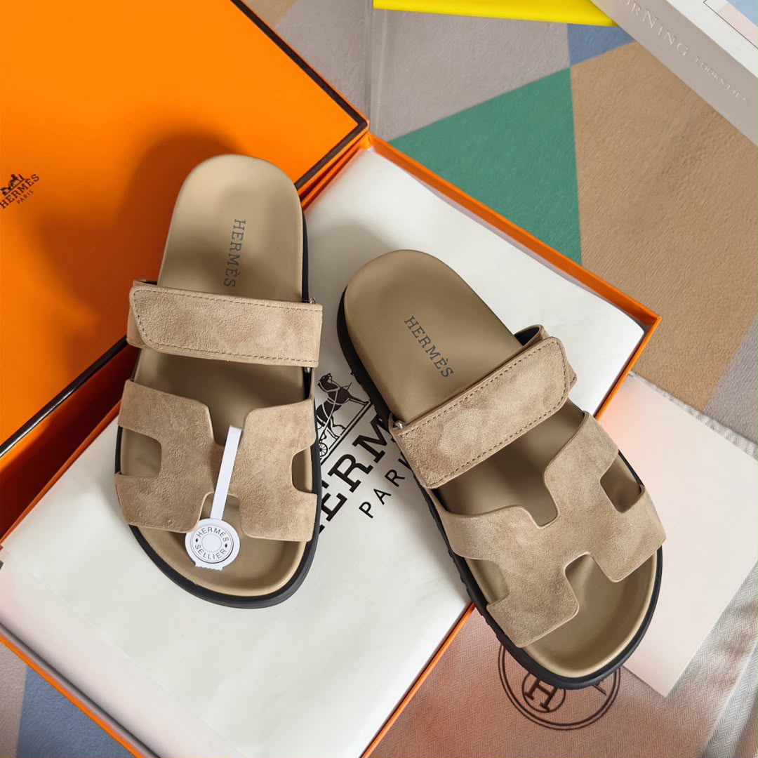 Desert Luxe Comfort Slide Sandals