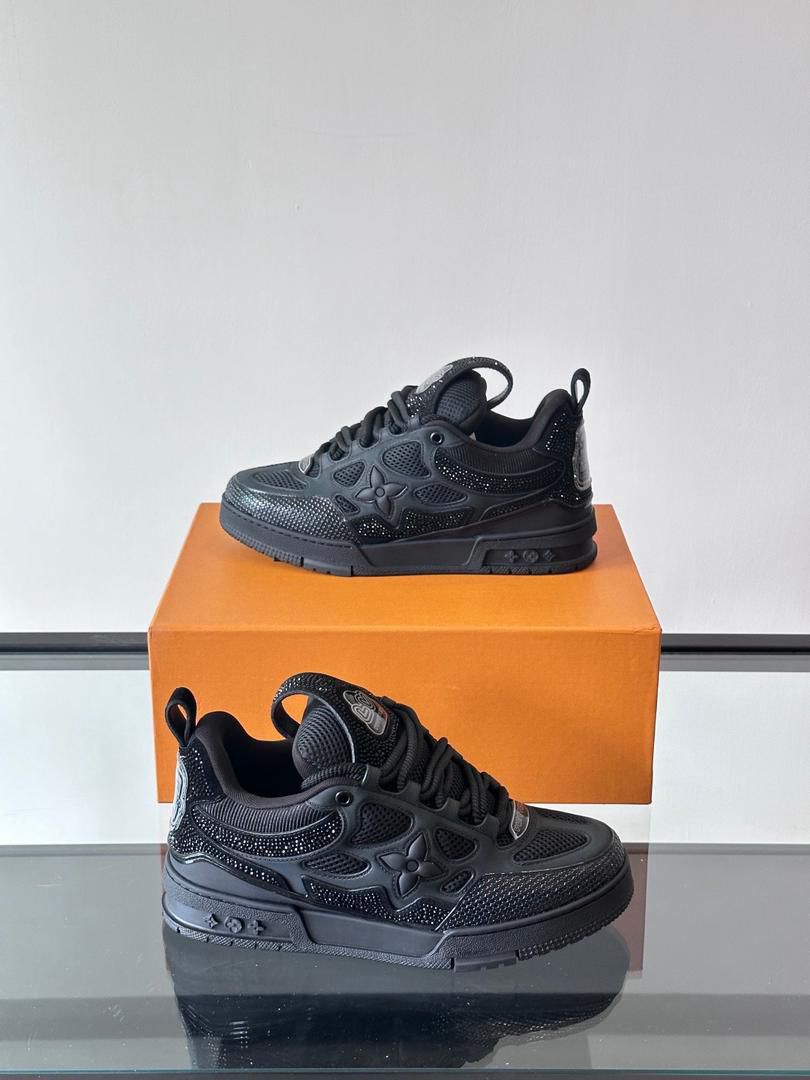 Midnight Crystal Tech Sneakers