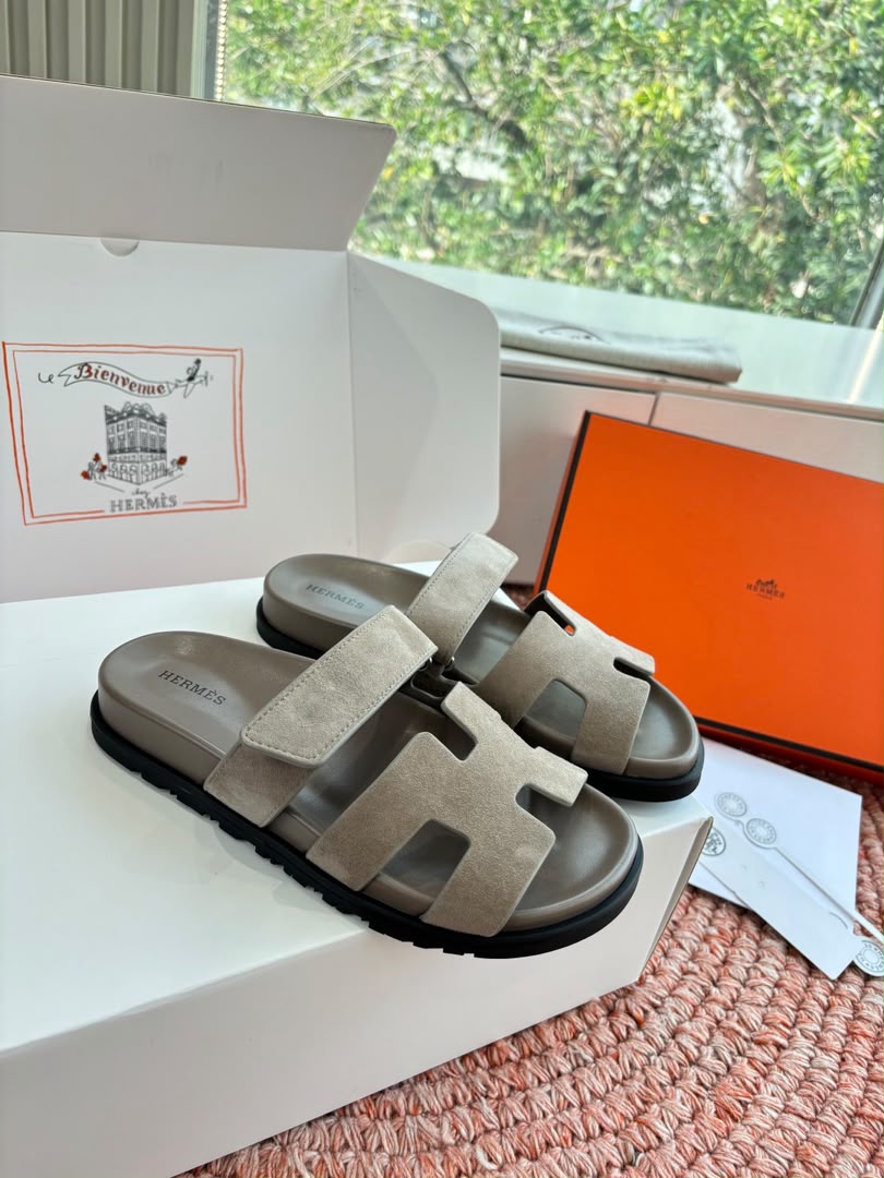 Sandstone Comfort Slide Sandals