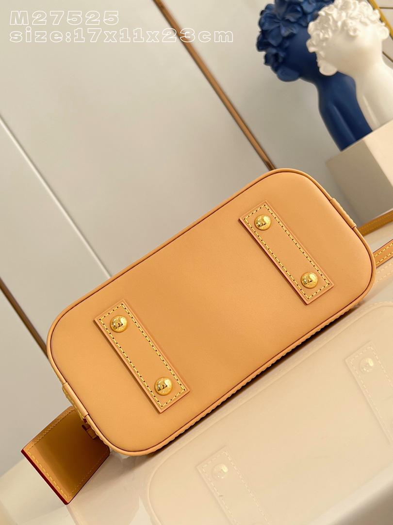 Blush Monogram Dome Bag