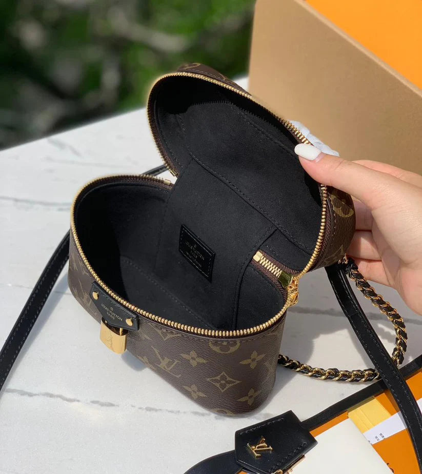 Mini Monogram Vanity Crossbody Bag