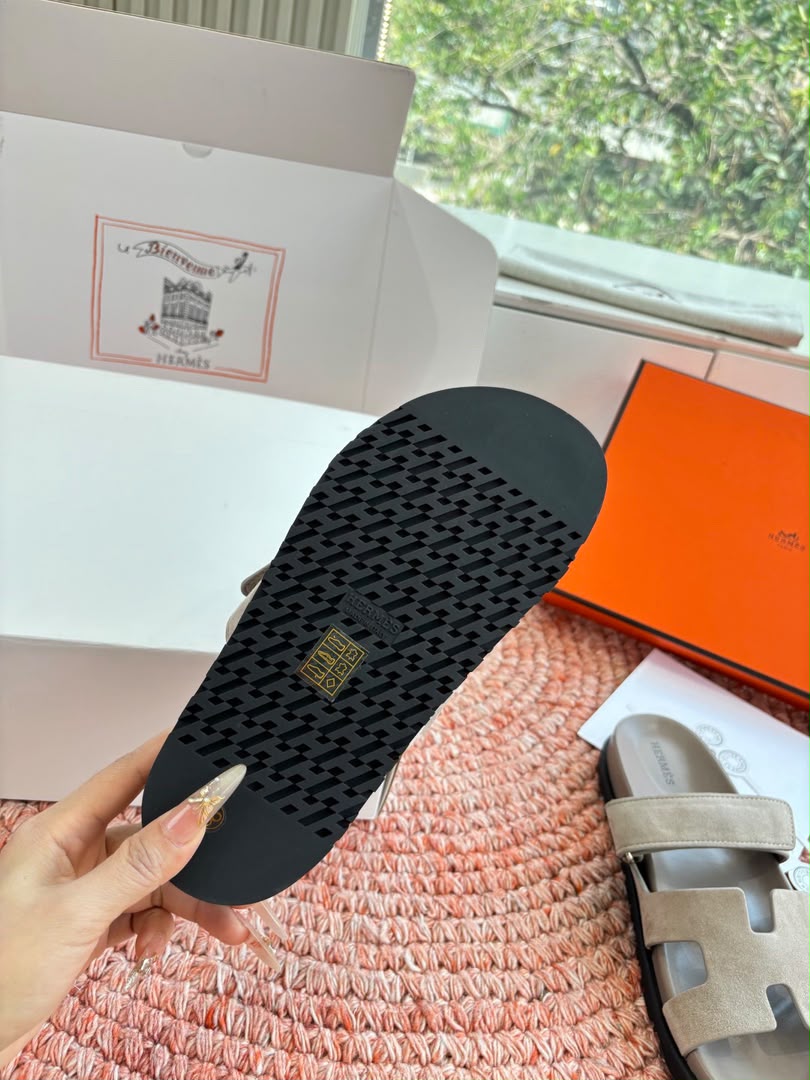 Sandstone Comfort Slide Sandals