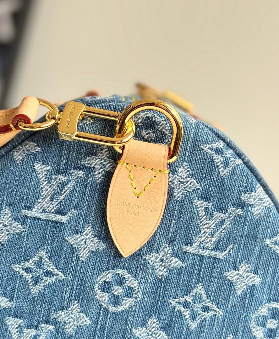 Denim Icon Travel Bag