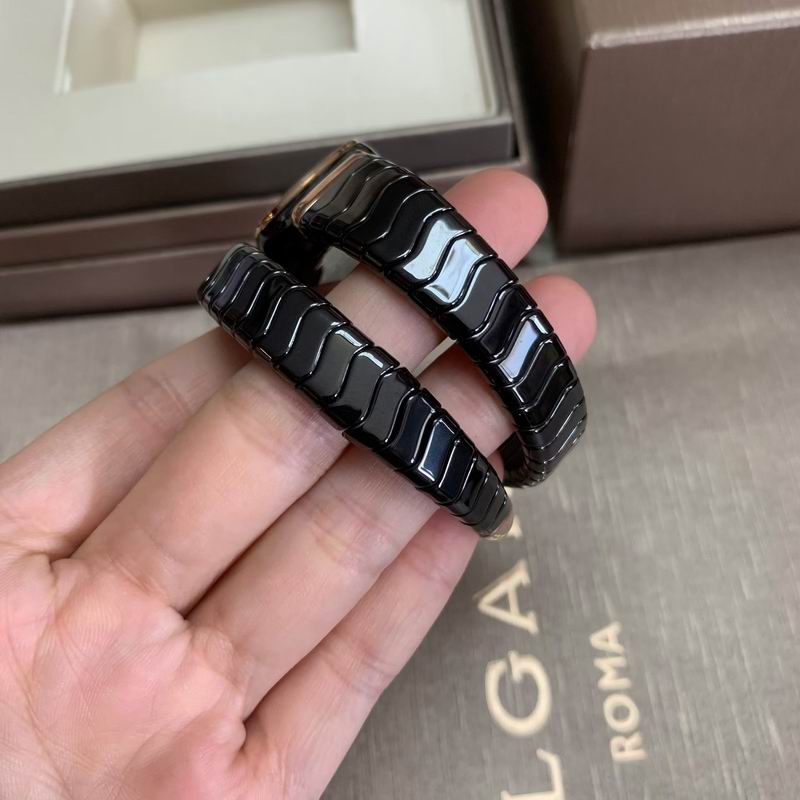 Serpentine Ceramic Watch – 35mm