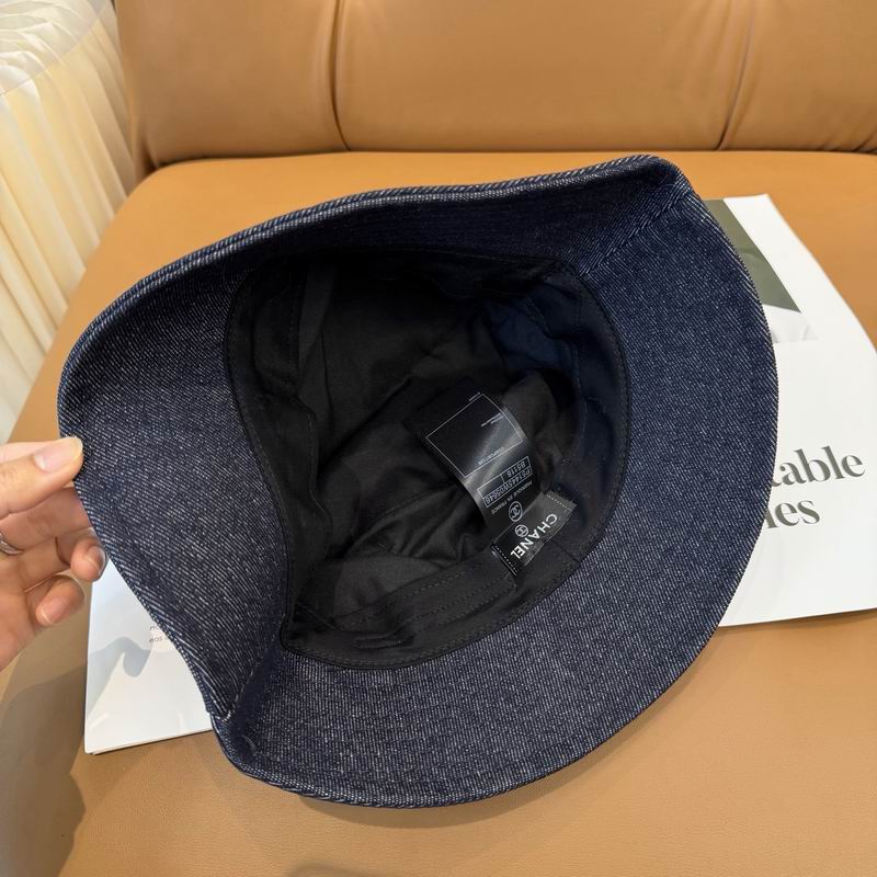 Denim Bucket Hat