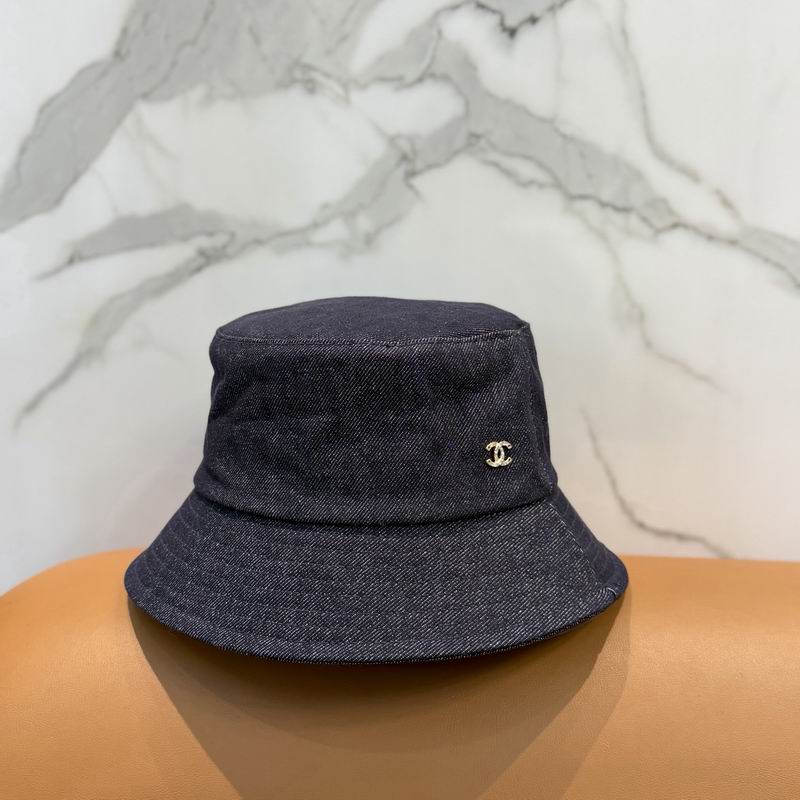 Denim Bucket Hat