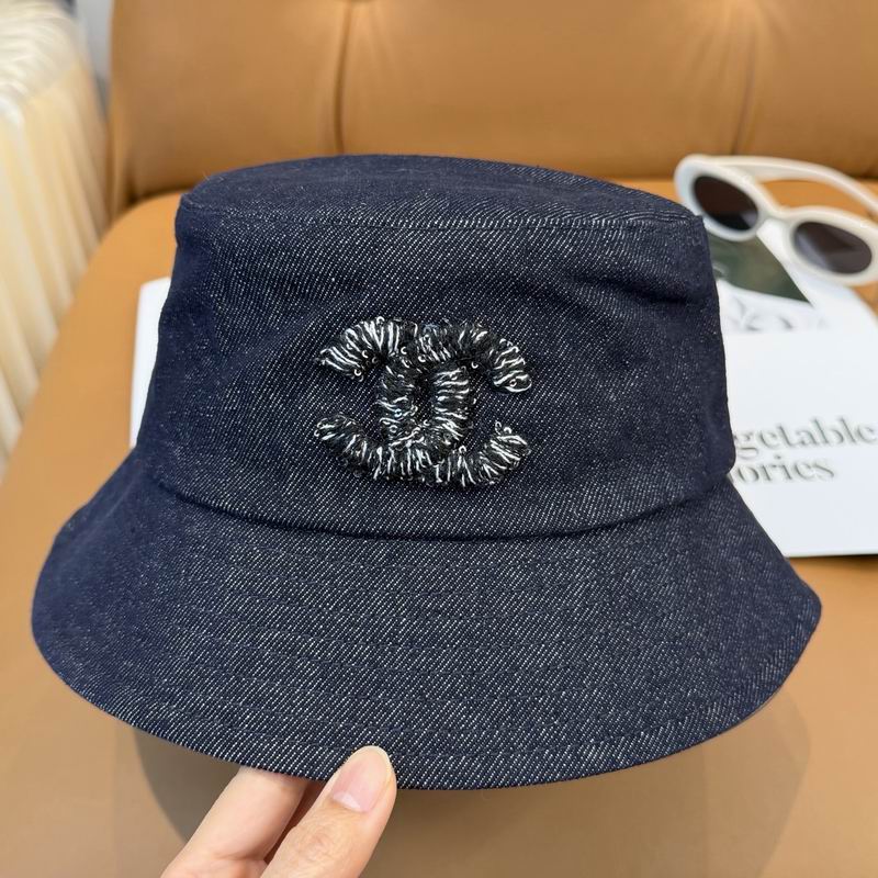 Denim Bucket Hat