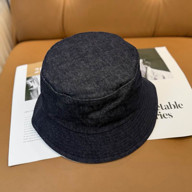 Denim Bucket Hat