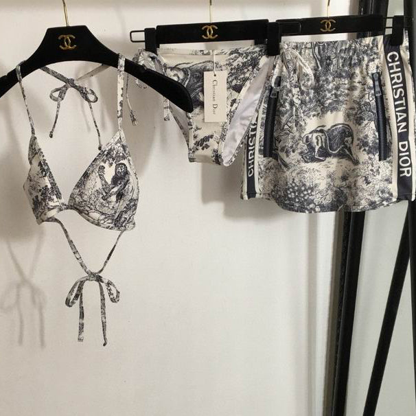 Minimal 3-piece Swimsuit