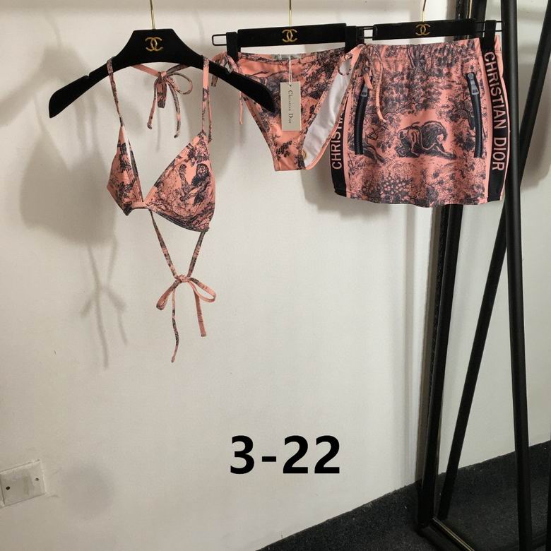 Minimal 3-piece Swimsuit