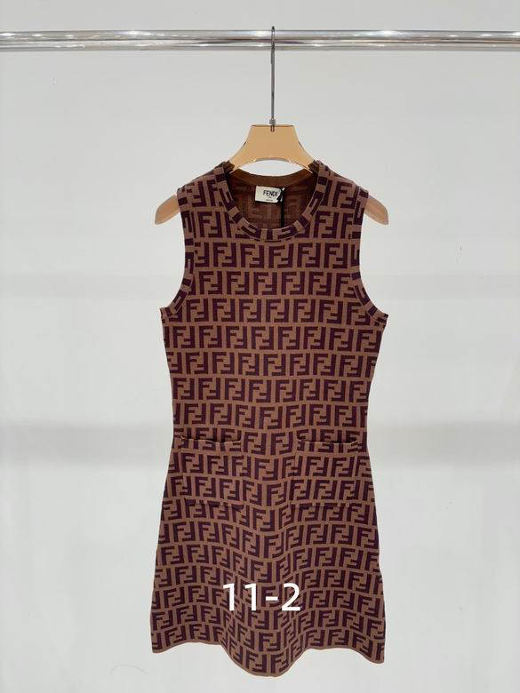 Monogram Mini Dress