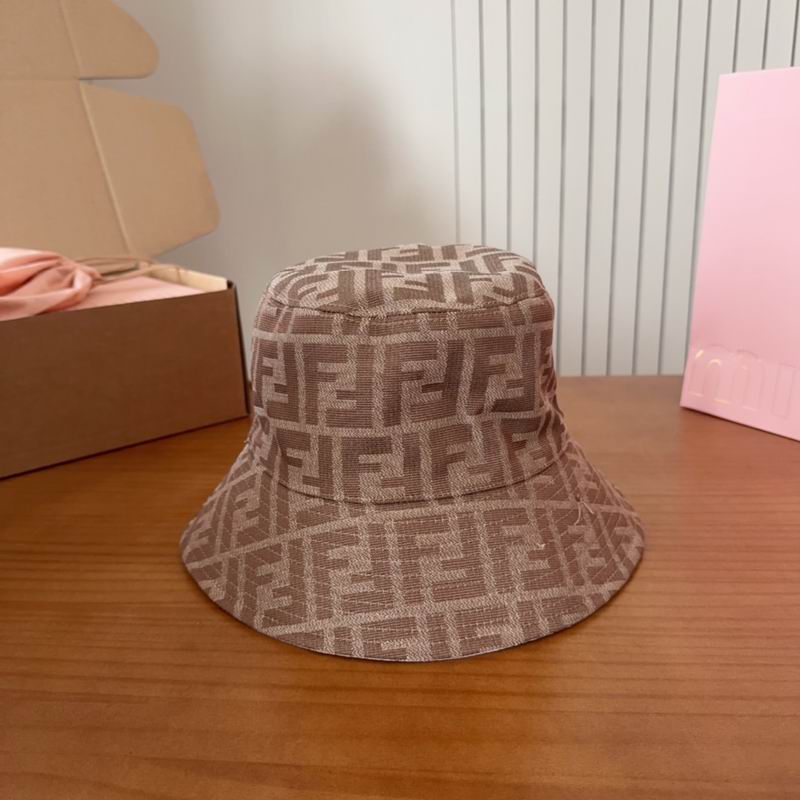 Monogram FF Hat