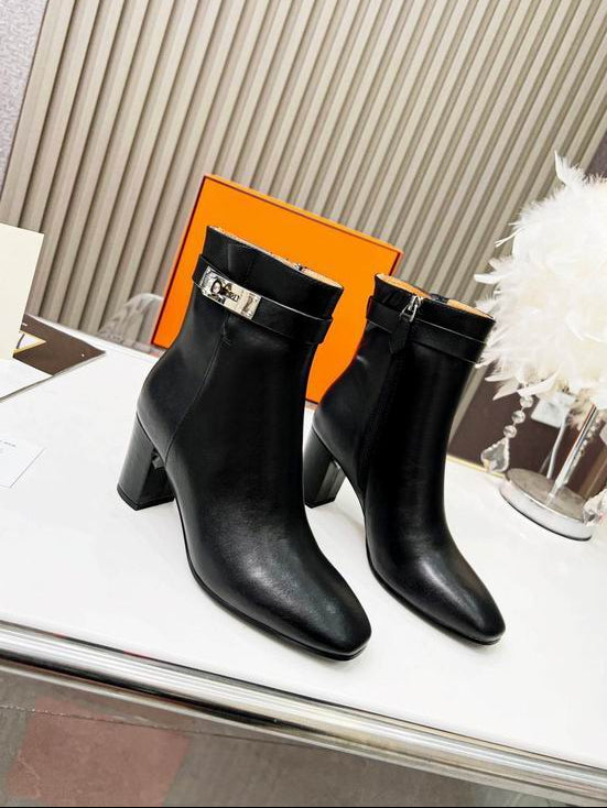 Leather Ankle Boots