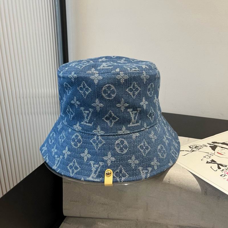 Monogram Bucket Hat
