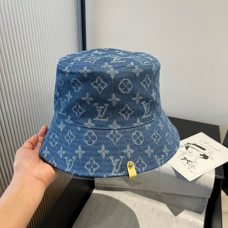 Monogram Bucket Hat