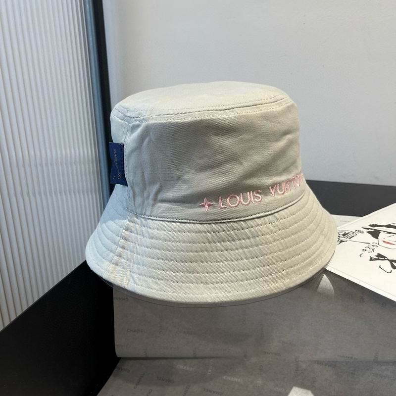 Monogram Bucket Hat