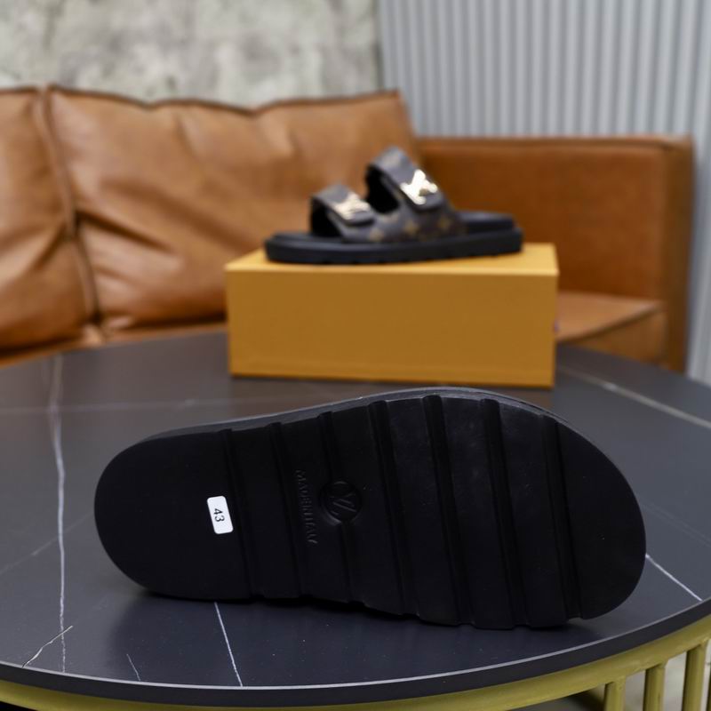 Monogram Slippers