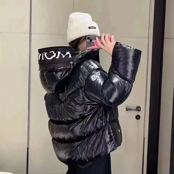 Glossy Down Puffer Jacket