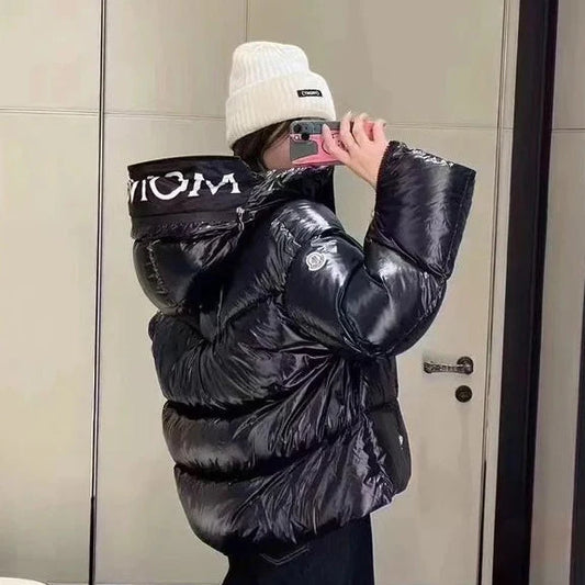 Glossy Down Puffer Jacket