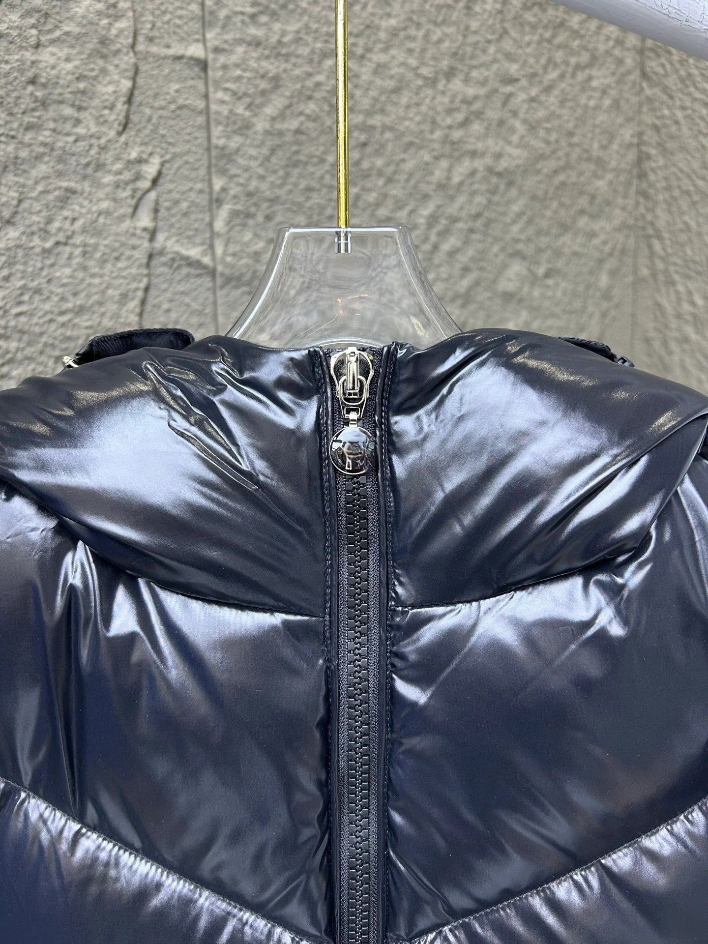 Glossy Down Puffer Jacket