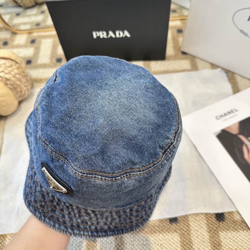 Denim Bucket Hat