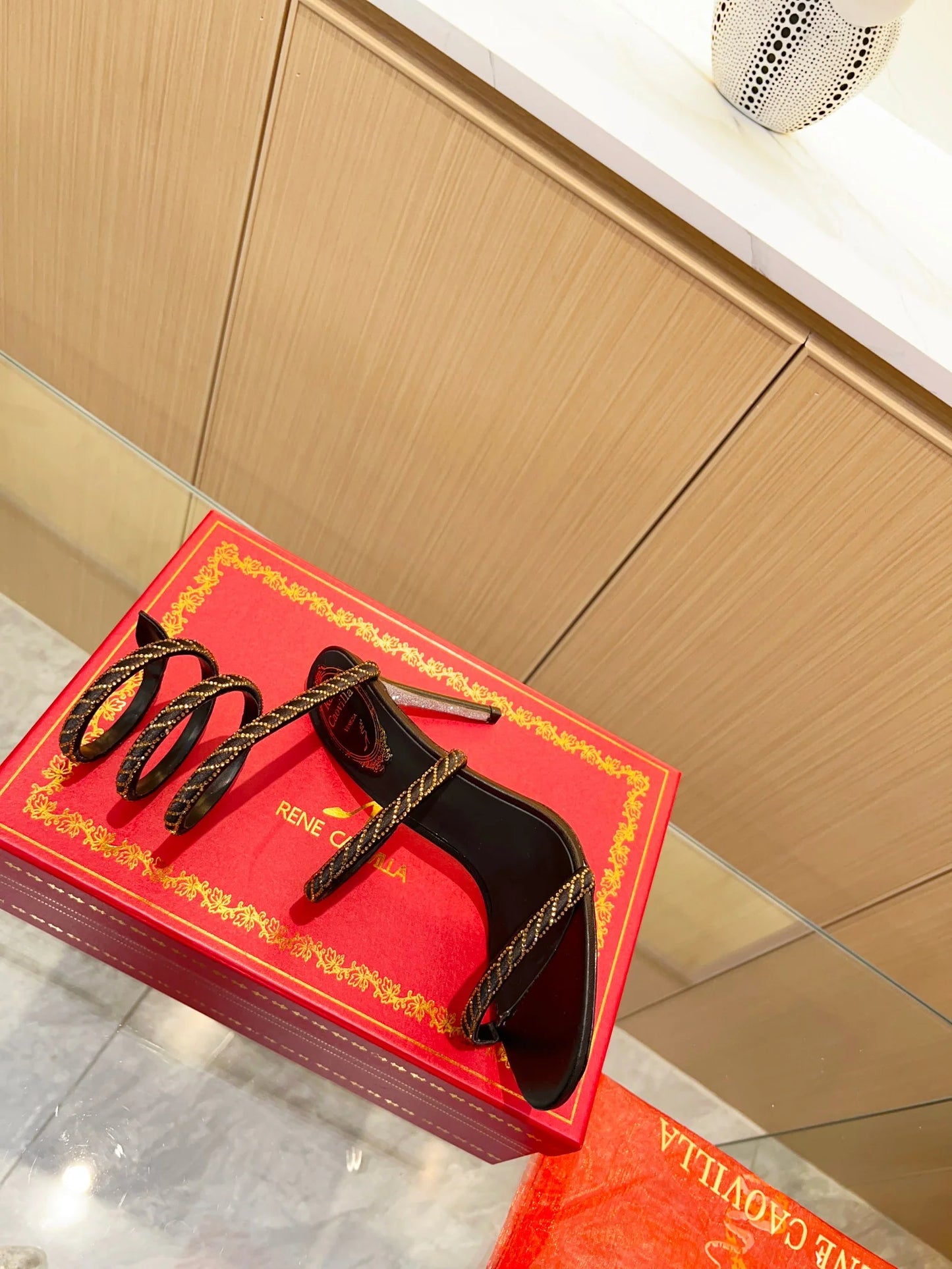 Cleo Color Crystal Sandals